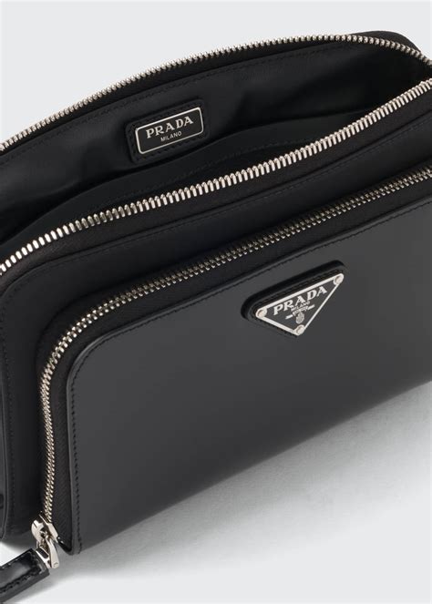 mens prada back pack|prada men's crossbody wallet.